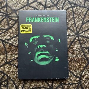 Frankenstein DVD Boris Karloff Glow In The Dark Edition Slipcover Horror Monster